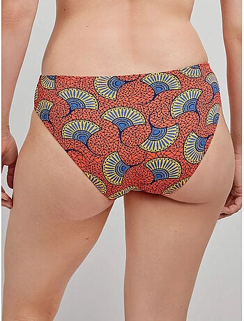 Slip bikini midi fantasia tribale