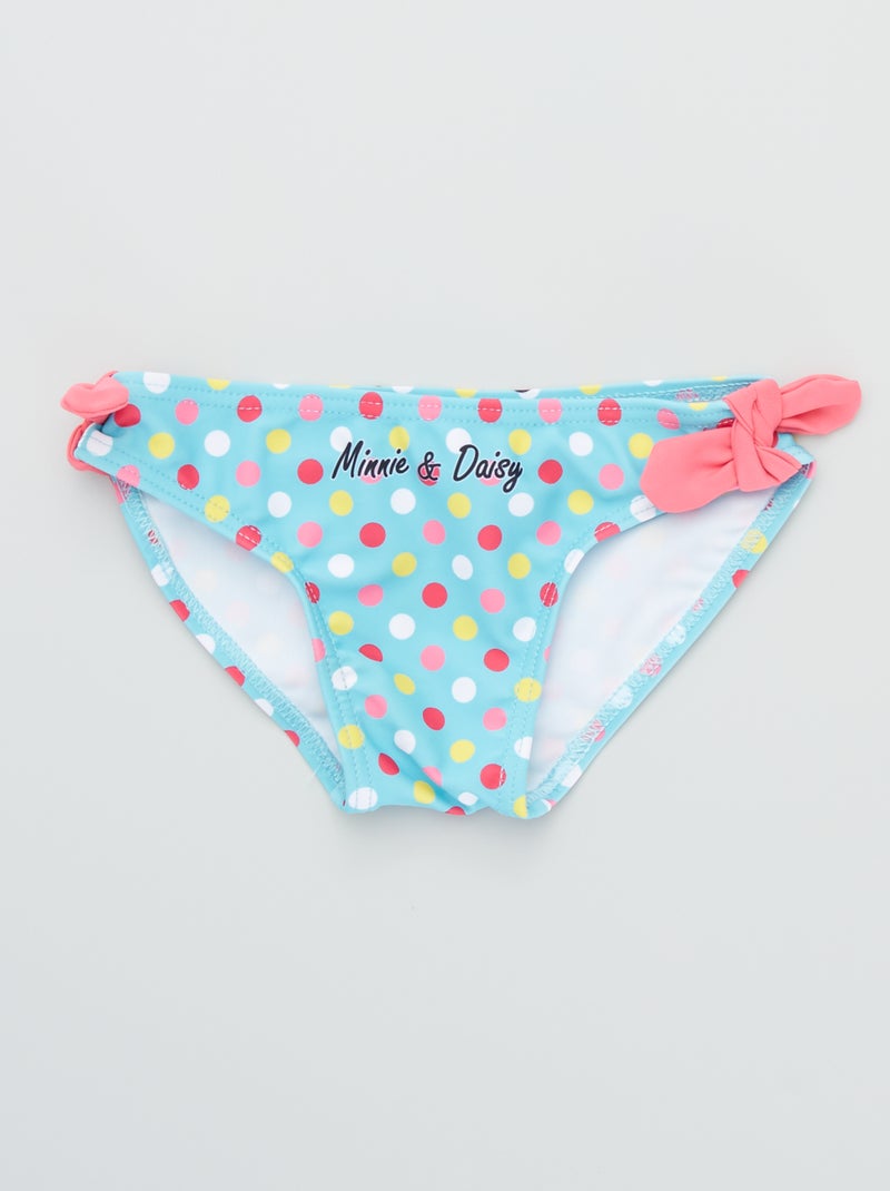 Slip bikini 'Minnie e Paperina' 'Disney' BLU - Kiabi