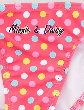 Slip bikini 'Minnie e Paperina' 'Disney' - fucsia - Kiabi - 7.00€