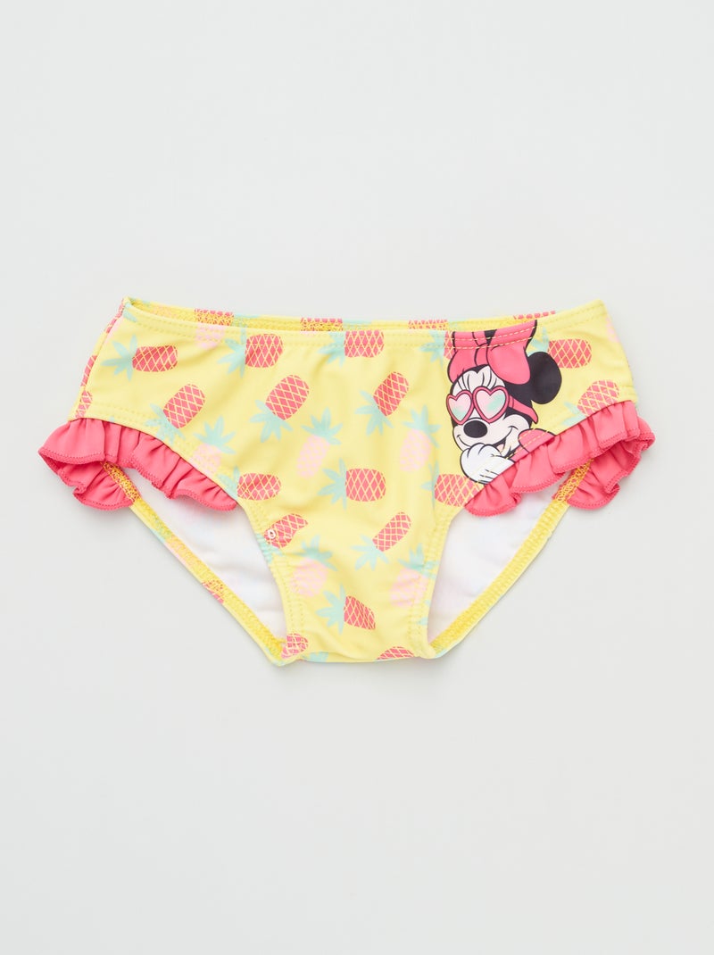 Slip bikini 'Minnie' giallo - Kiabi