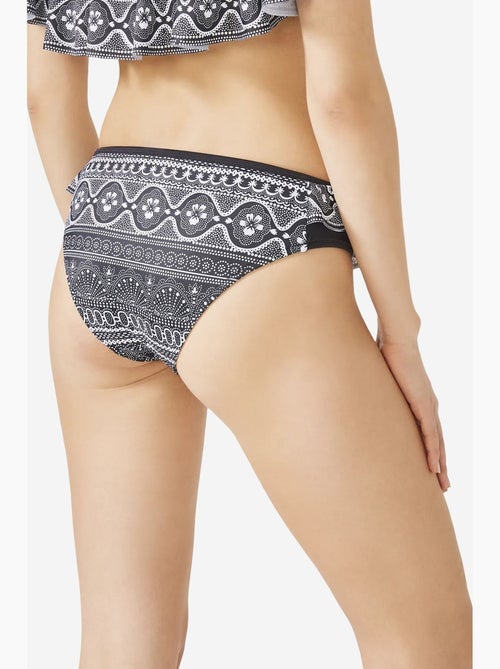 Slip bikini monochrome laterale penti - Kiabi Slip bikini monochrome laterale penti - Kiabi