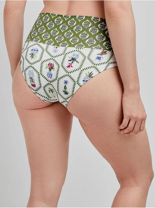 Slip bikini multiposizione fantasia - Kiabi Slip bikini multiposizione fantasia - Kiabi