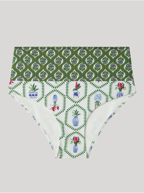 Slip bikini multiposizione fantasia - Kiabi Slip bikini multiposizione fantasia - Kiabi