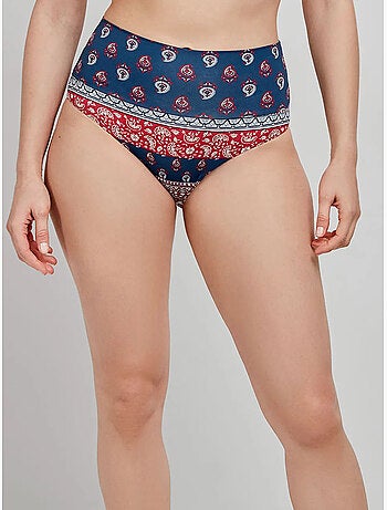 Slip bikini multiposizione