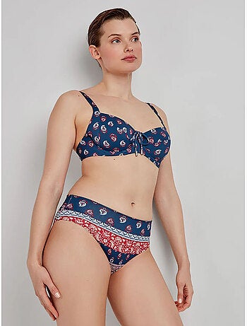 Slip bikini multiposizione