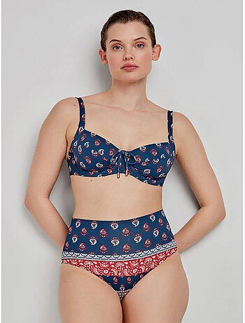 Slip bikini multiposizione