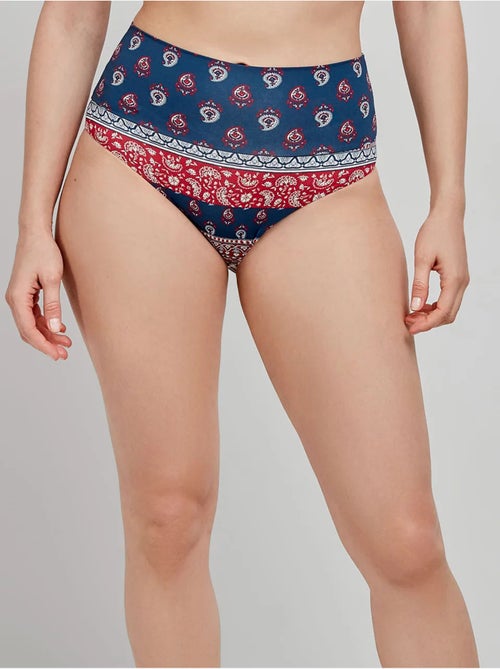 Slip bikini multiposizione - Kiabi