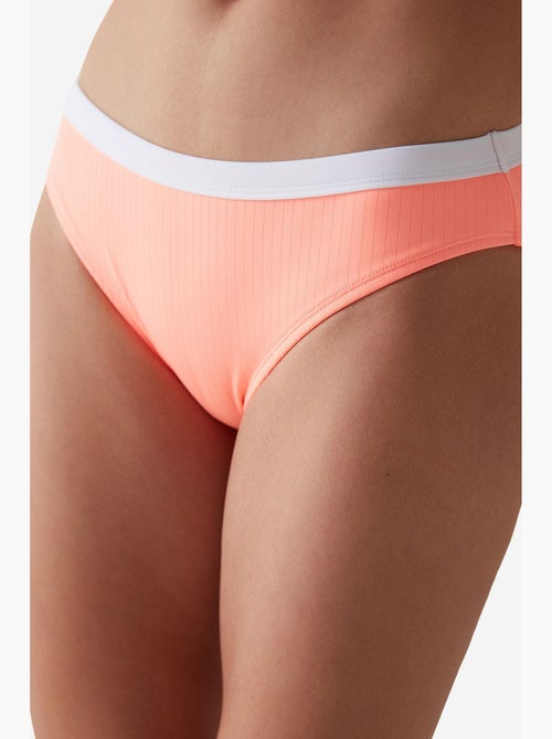 Slip bikini neon beach penti - Kiabi