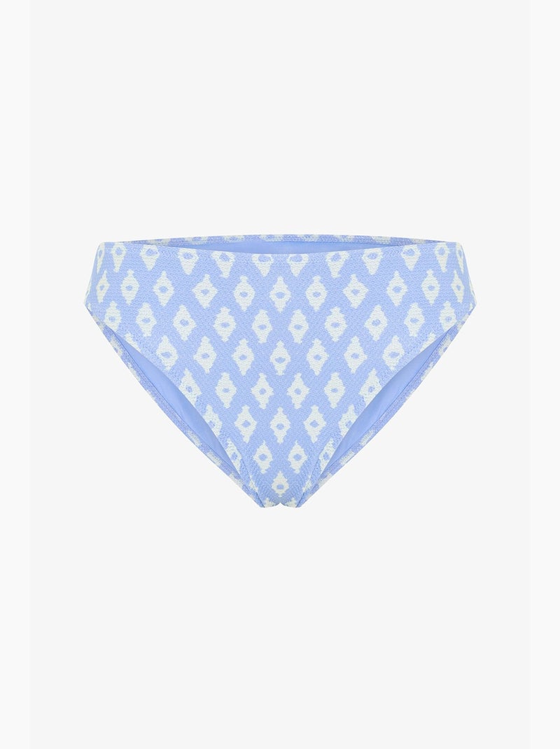 Slip bikini nomi penti Blu Bianco - Kiabi