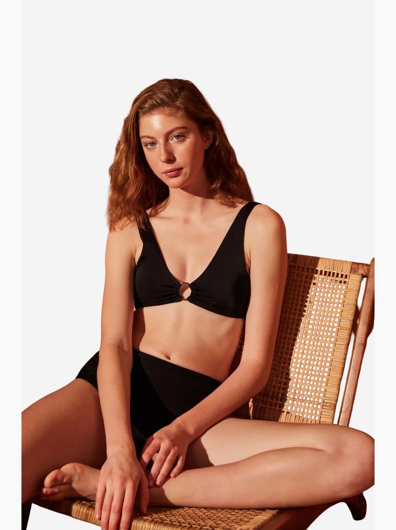 Slip bikini penti Nero - Kiabi