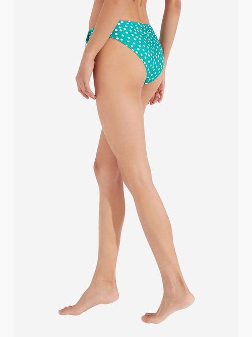 Slip bikini point con volant laterale penti - Kiabi Slip bikini point con volant laterale penti - Kiabi