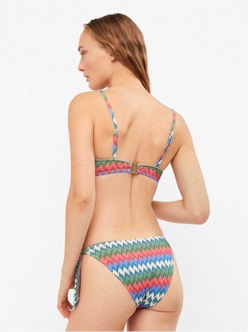 Slip bikini regolabile ai lati - Kiabi