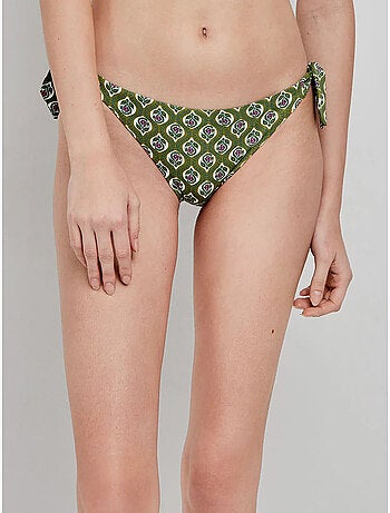 Slip bikini regolabile