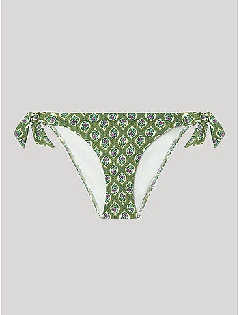Slip bikini regolabile