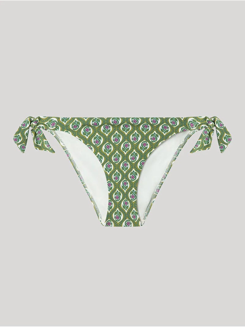 Slip bikini regolabile Multicolore - Kiabi