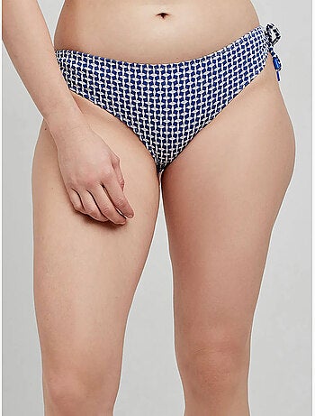 Slip bikini regolabile