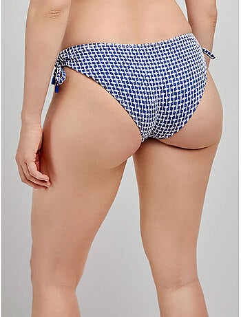 Slip bikini regolabile