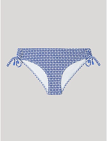 Slip bikini regolabile