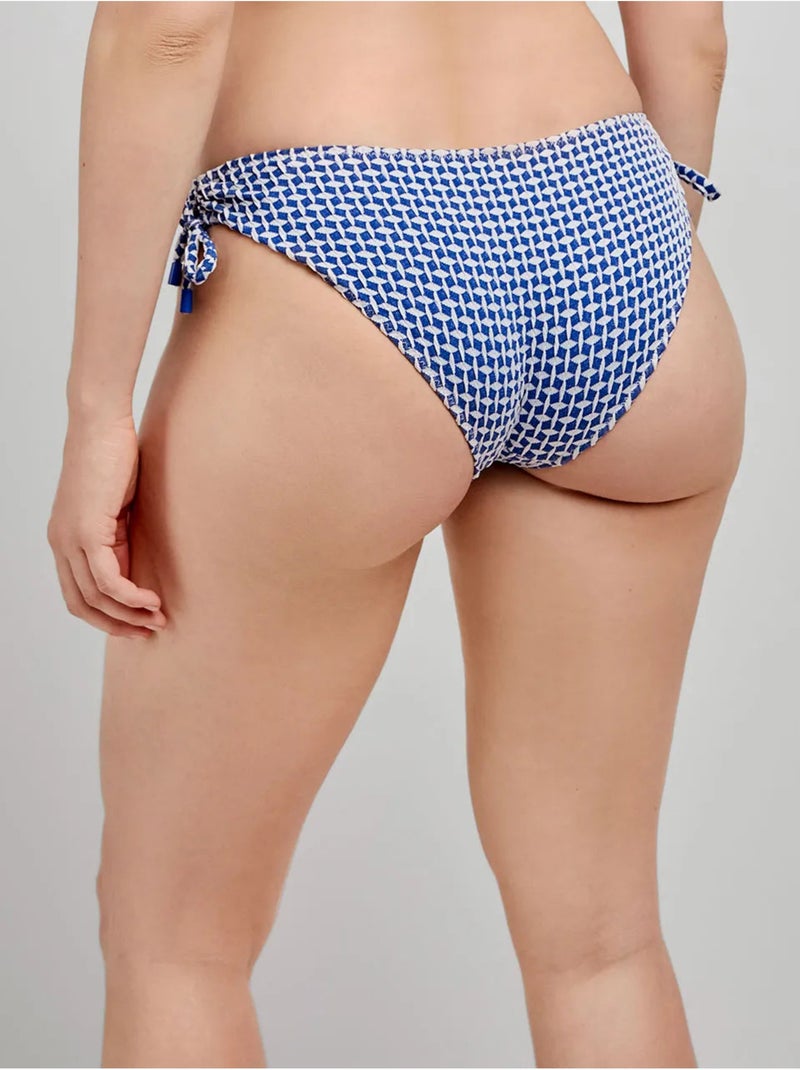 Slip bikini regolabile Multicolore - Kiabi