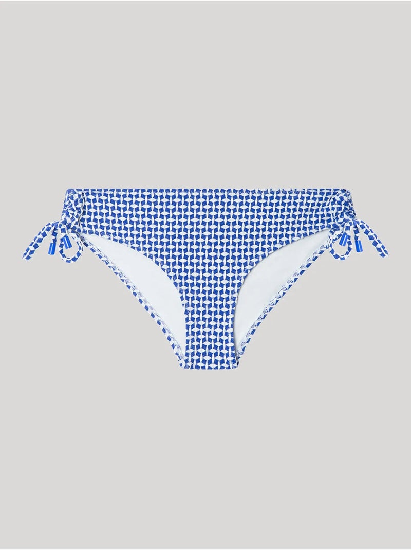 Slip bikini regolabile Multicolore - Kiabi