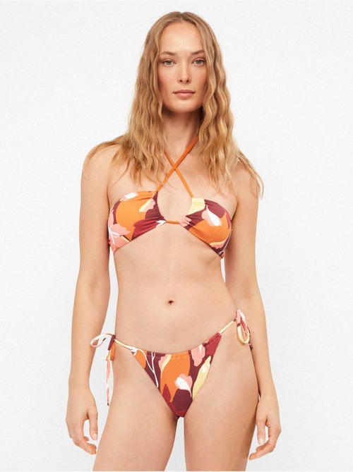 Slip bikini regolabile - Kiabi