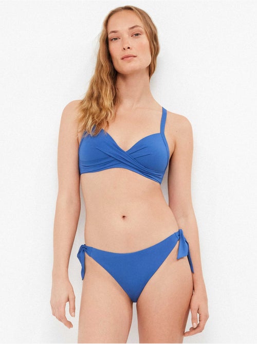 Slip bikini regolabile sui lati - Kiabi Slip bikini regolabile sui lati - Kiabi