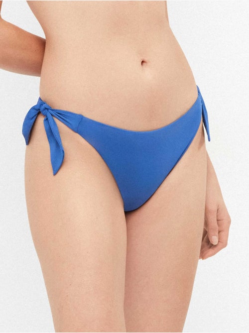 Slip bikini regolabile sui lati - Kiabi Slip bikini regolabile sui lati - Kiabi