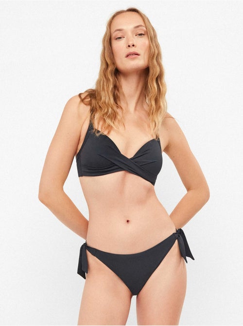 Slip bikini regolabile sui lati - Kiabi