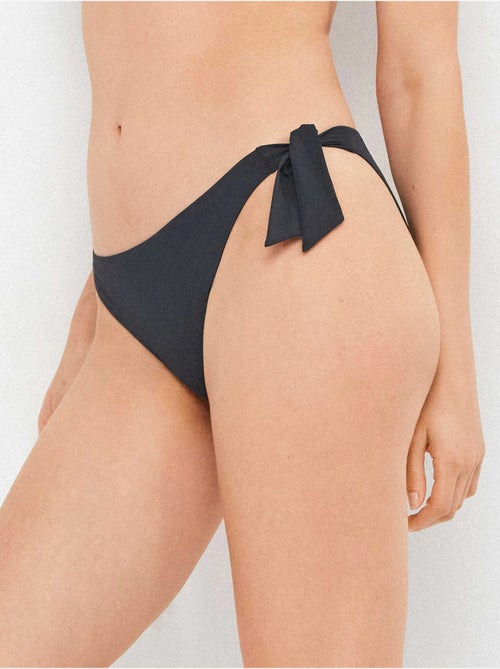 Slip bikini regolabile sui lati - Kiabi