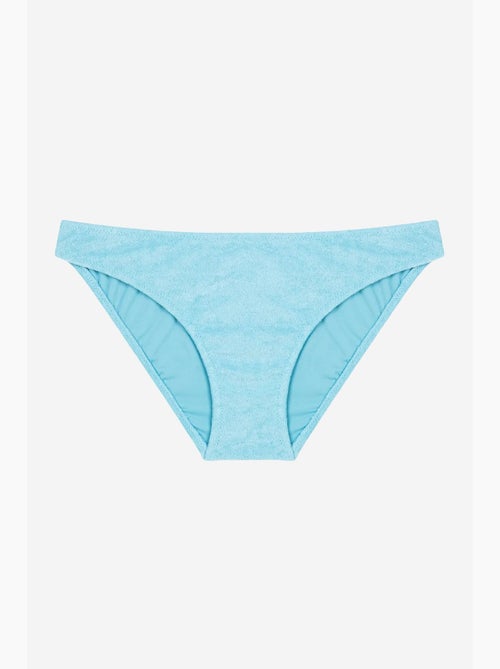 Slip bikini relax slip in spugna penti - Kiabi