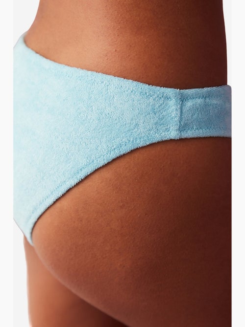Slip bikini relax slip in spugna penti - Kiabi