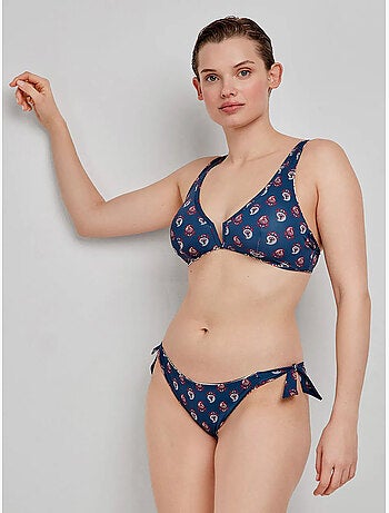 Slip bikini reversibile e regolabile