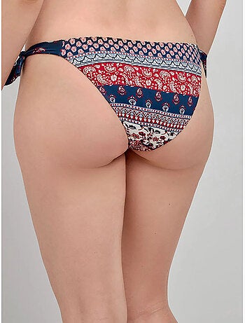 Slip bikini reversibile e regolabile