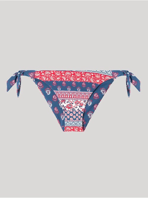 Slip bikini reversibile e regolabile - Kiabi Slip bikini reversibile e regolabile - Kiabi