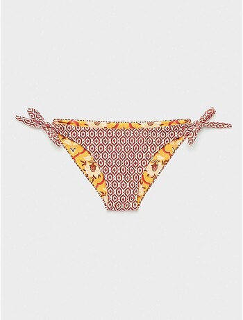 Slip bikini reversibile e regolabile