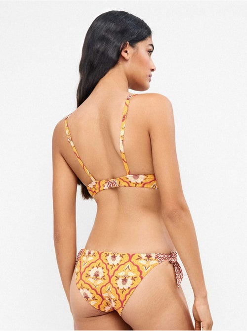 Slip bikini reversibile e regolabile - Kiabi Slip bikini reversibile e regolabile - Kiabi