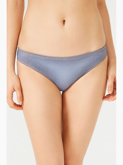Slip bikini riders penti - Kiabi Slip bikini riders penti - Kiabi