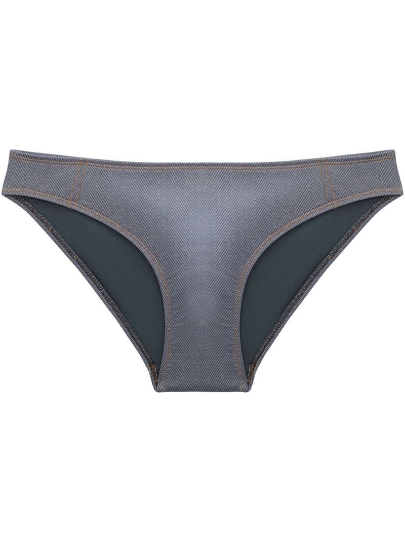 Slip bikini riders penti Grigio - Kiabi