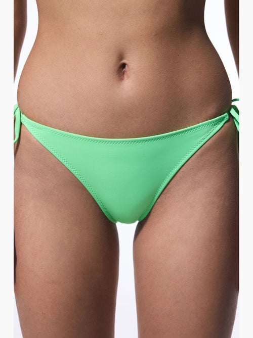 Slip bikini riviera da annodare penti - Kiabi Slip bikini riviera da annodare penti - Kiabi