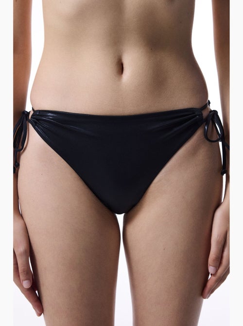 Slip bikini shale taglio minimal penti - Kiabi