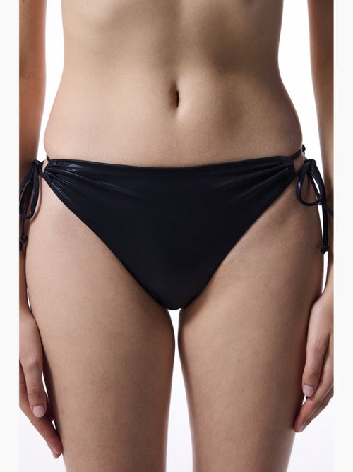 Slip bikini shale taglio minimal penti - Kiabi