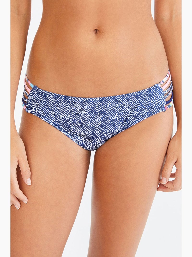 Slip bikini shambala chic penti Blu oltremare - Kiabi