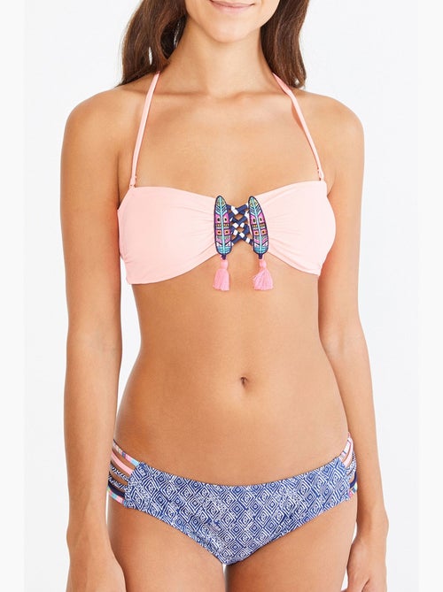 Slip bikini shambala chic penti - Kiabi Slip bikini shambala chic penti - Kiabi