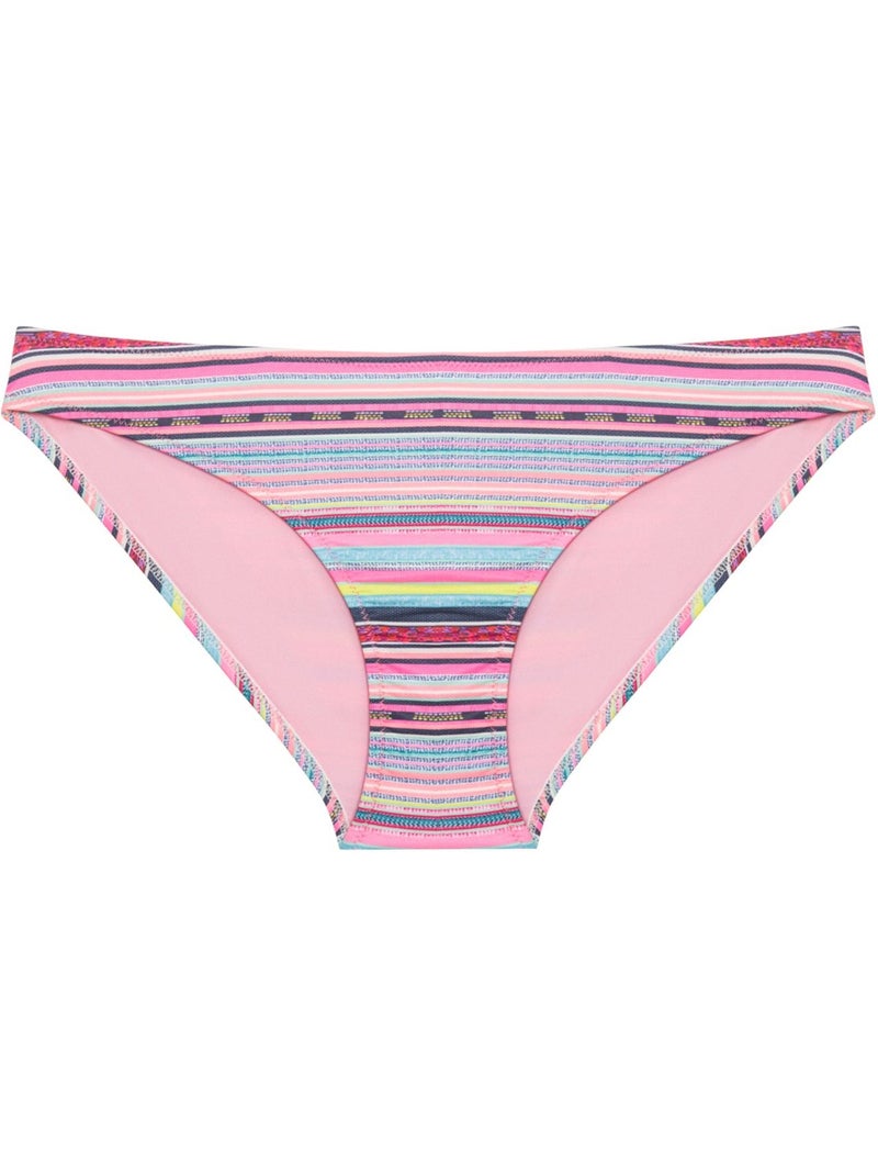 Slip bikini shambala penti Rosa/Blu/Verde - Kiabi