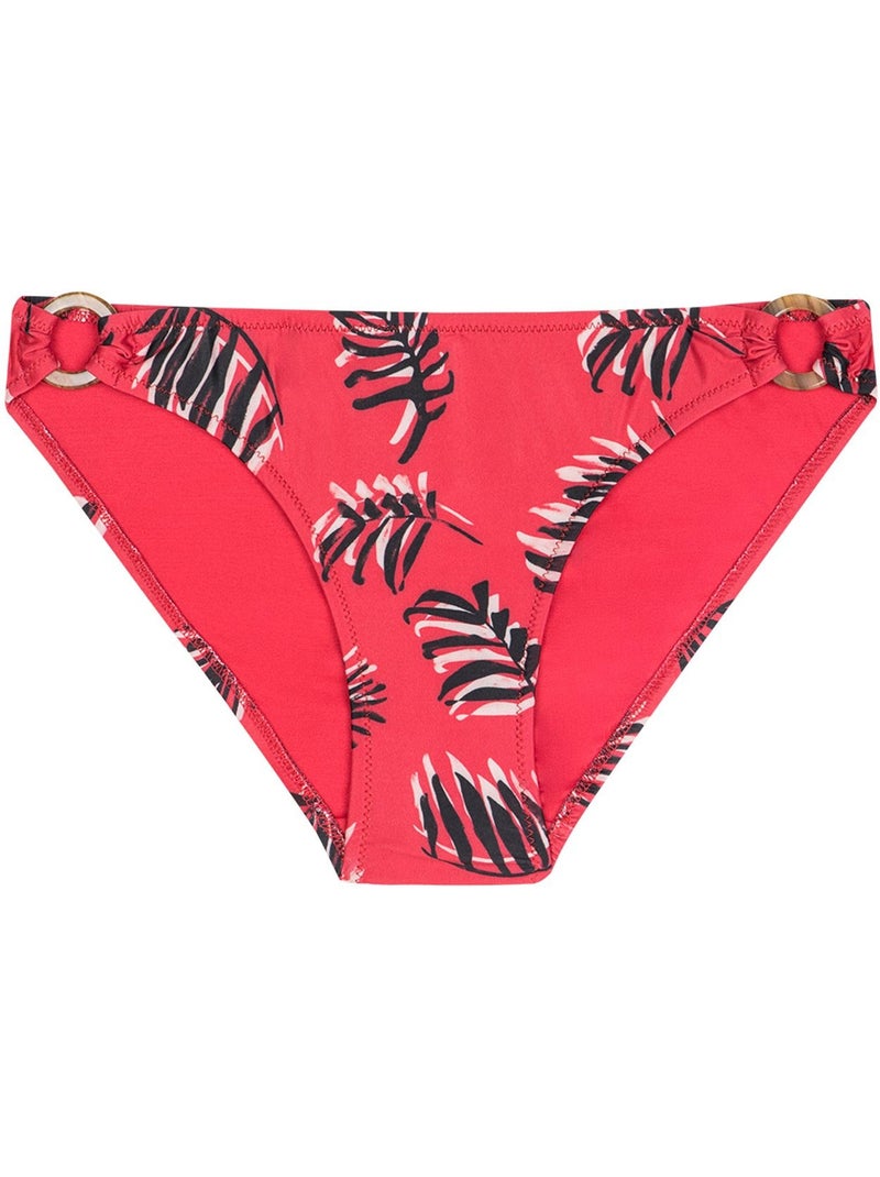 Slip bikini side penti Rosso - Kiabi