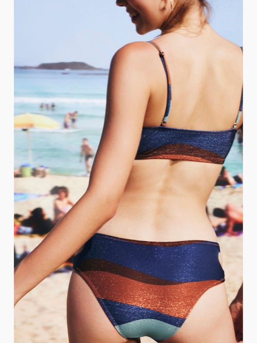 Slip bikini solita con dettaglio cut-out penti - Kiabi Slip bikini solita con dettaglio cut-out penti - Kiabi