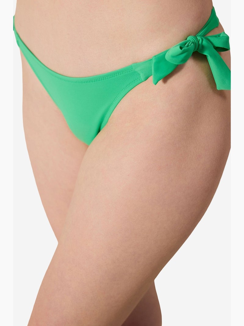 Slip bikini string donna penti Verde - Kiabi