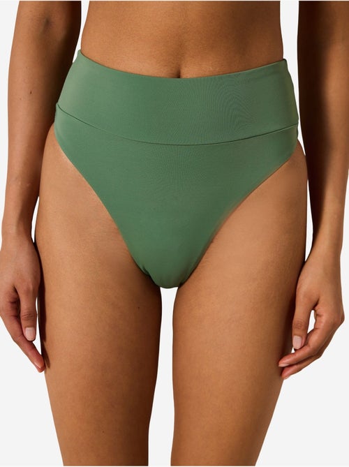 Slip bikini super high leg penti - Kiabi Slip bikini super high leg penti - Kiabi