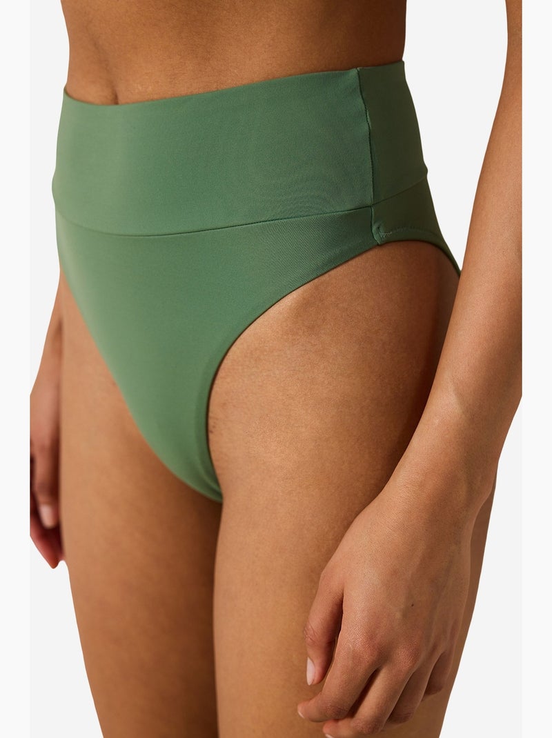 Slip bikini super high leg penti Verde - Kiabi