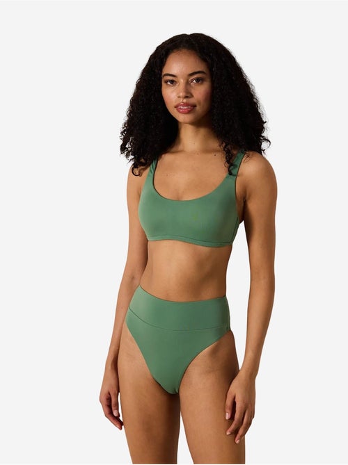 Slip bikini super high leg penti - Kiabi Slip bikini super high leg penti - Kiabi